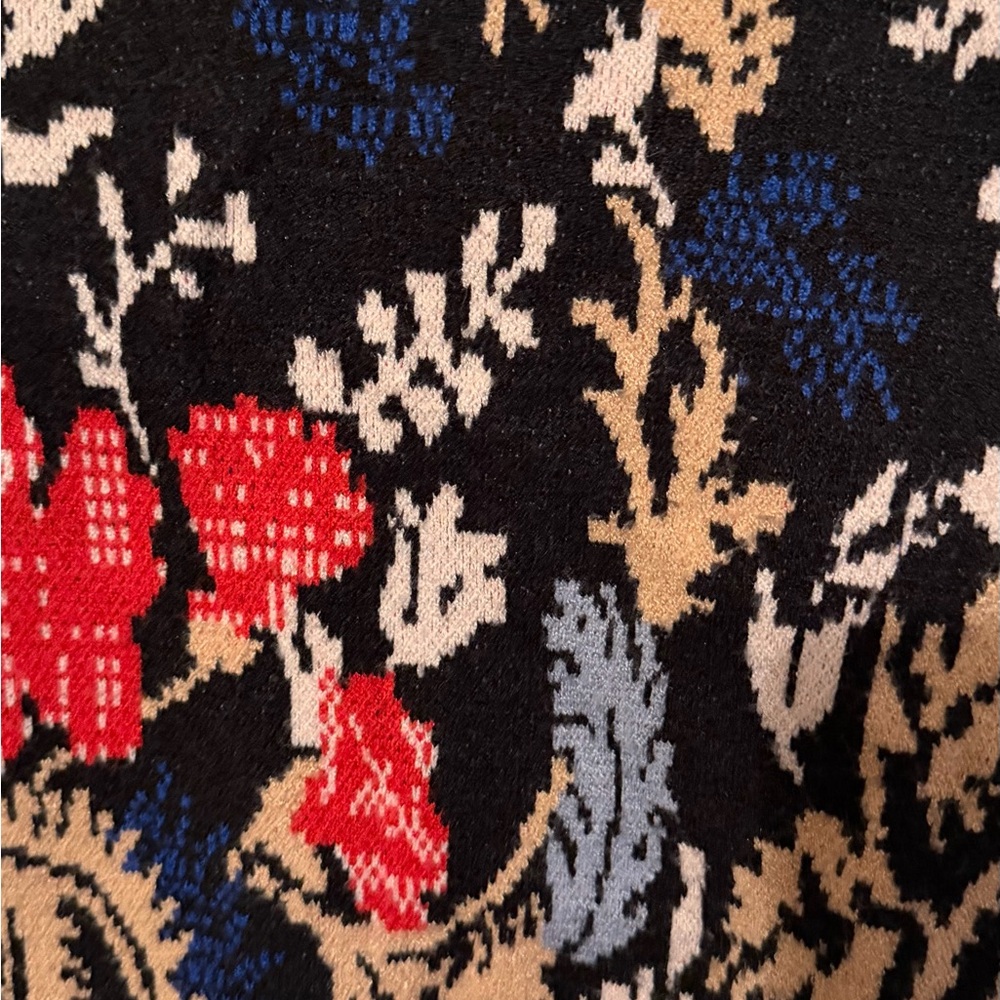 Anthropologie Pilcro Multicolor Knit Cardigan Size Small - Picture 4 of 10